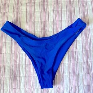 SHEIN Royal Blue Bikini Bottom